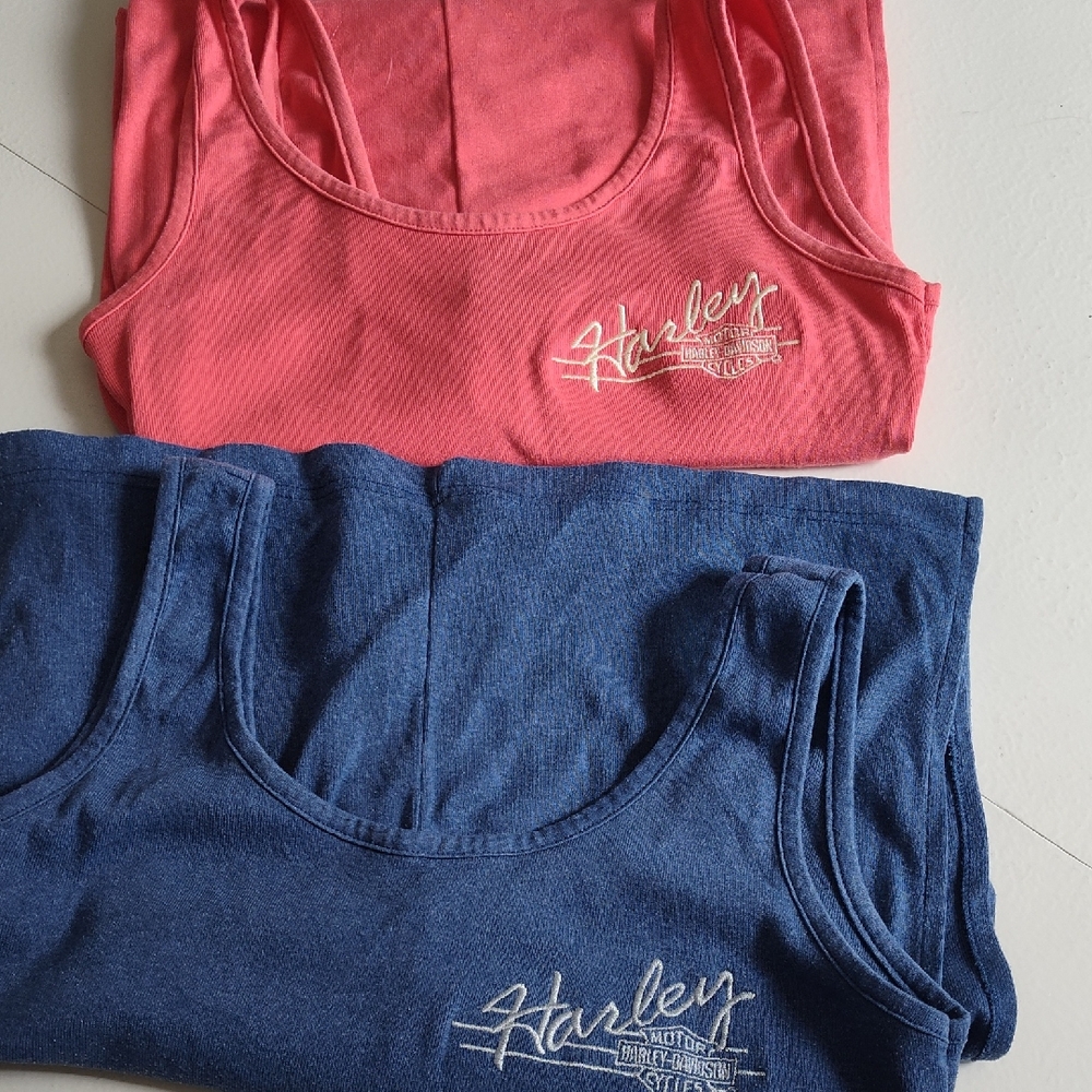 Harley-Davidson Pink and Blue Sleepwear Collection